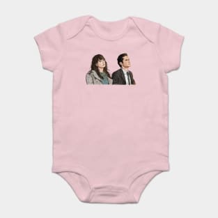 500 Days of Zooey & Joe Baby Bodysuit